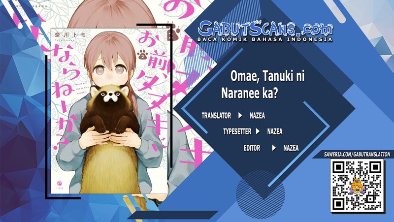 Omae, Tanuki ni Naranee ka? Chapter 3 - halaman 1