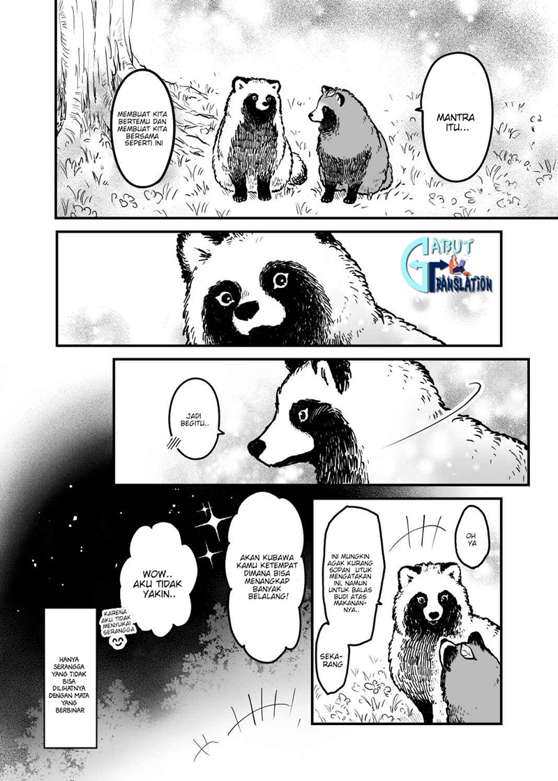 Omae, Tanuki ni Naranee ka? Chapter 3 - halaman 9