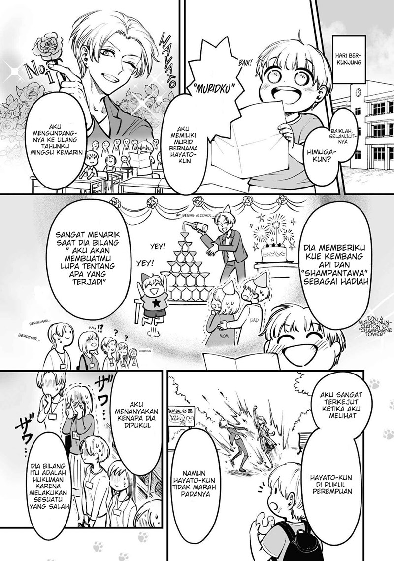 Omae, Tanuki ni Naranee ka? Chapter 4.5 - halaman 2