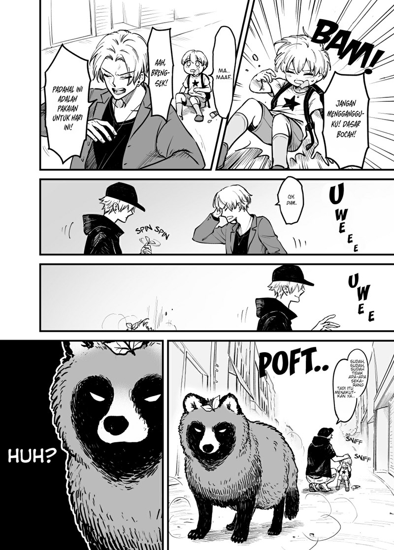 Omae, Tanuki ni Naranee ka? Chapter 4 - halaman 3