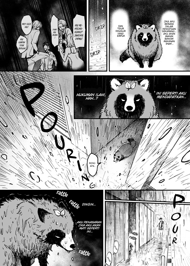Omae, Tanuki ni Naranee ka? Chapter 4 - halaman 5