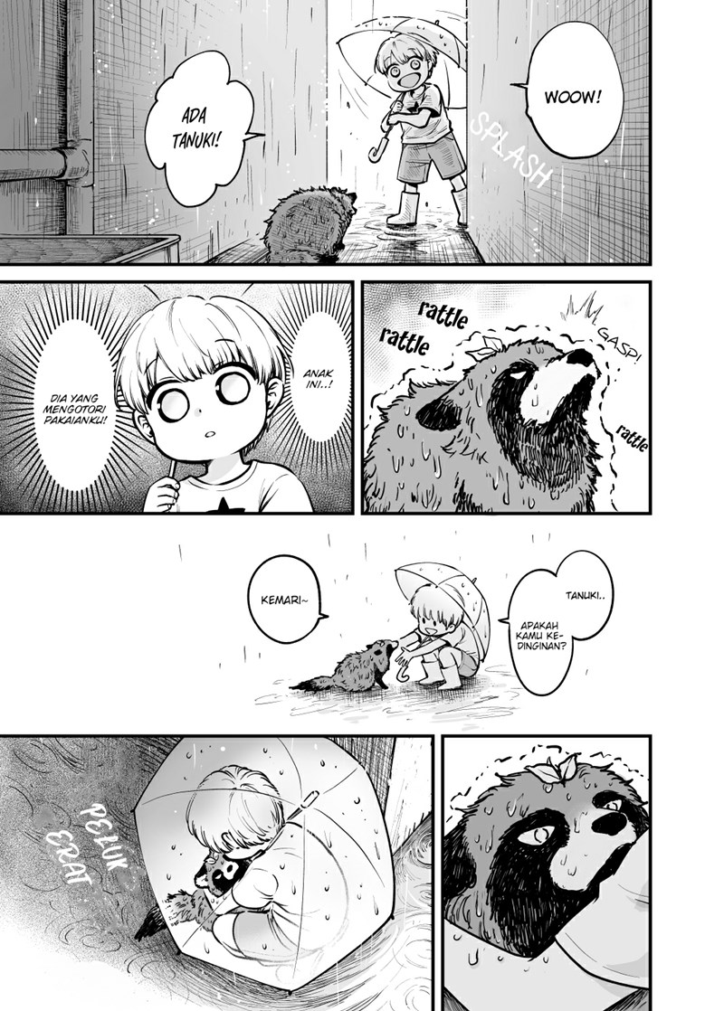 Omae, Tanuki ni Naranee ka? Chapter 4 - halaman 6