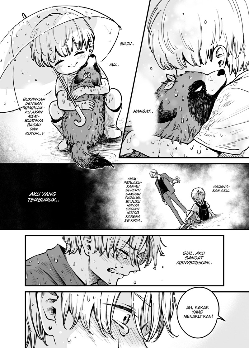 Omae, Tanuki ni Naranee ka? Chapter 4 - halaman 7