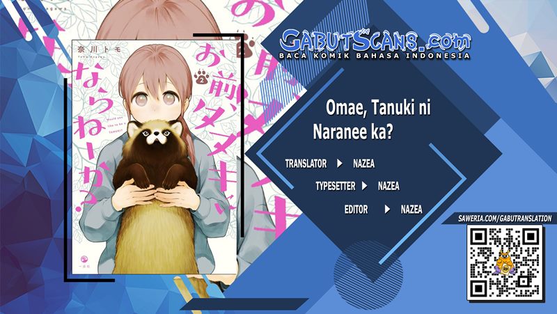 Omae, Tanuki ni Naranee ka? Chapter 5.5 - halaman 1