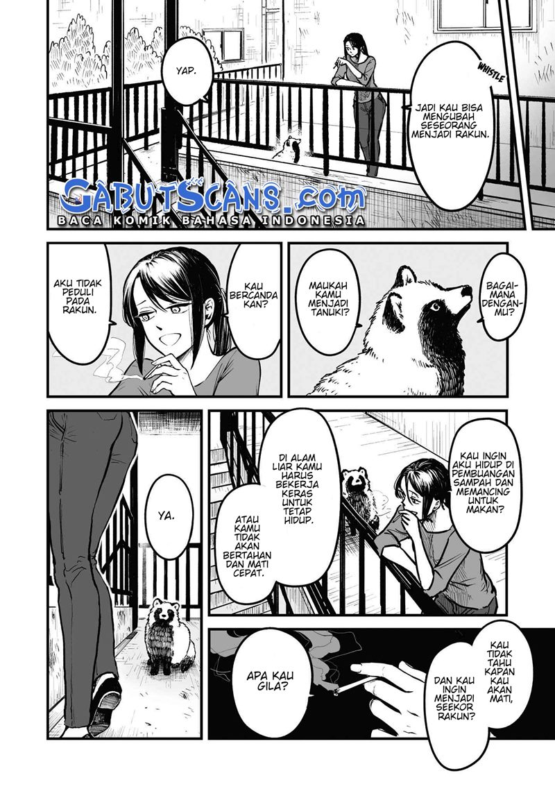 Omae, Tanuki ni Naranee ka? Chapter 5 - halaman 3
