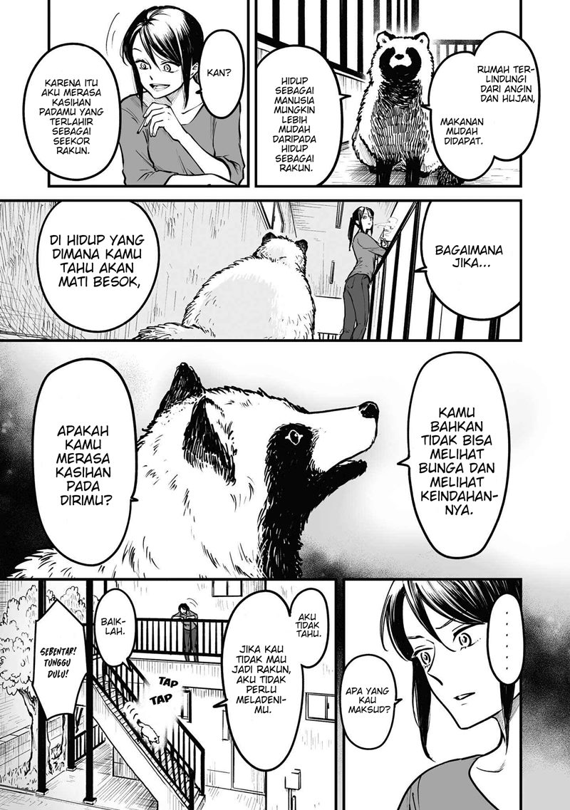 Omae, Tanuki ni Naranee ka? Chapter 5 - halaman 4