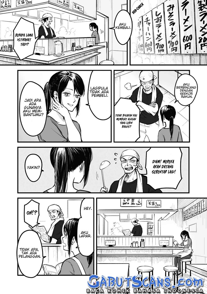 Omae, Tanuki ni Naranee ka? Chapter 5 - halaman 5