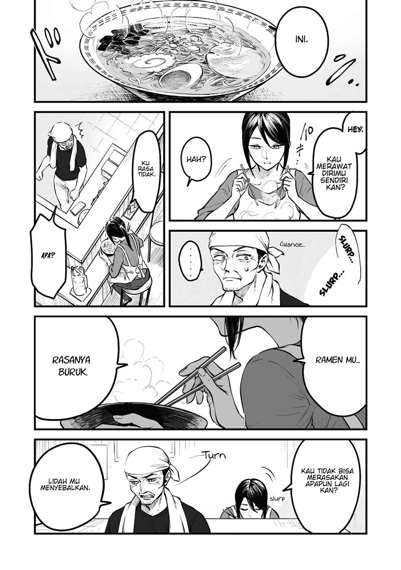 Omae, Tanuki ni Naranee ka? Chapter 5 - halaman 6