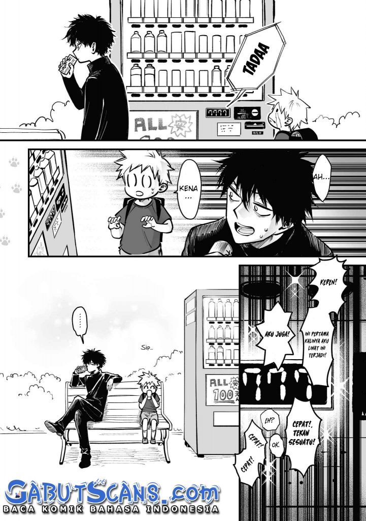 Omae, Tanuki ni Naranee ka? Chapter 6.5 - halaman 3