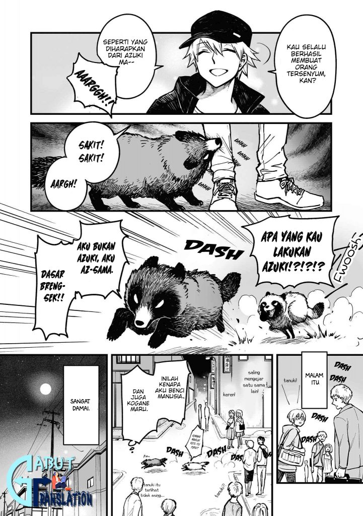 Omae, Tanuki ni Naranee ka? Chapter 6 - halaman 9