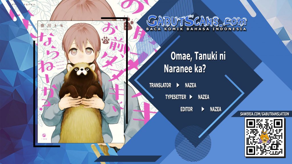 Omae, Tanuki ni Naranee ka? Chapter 7 - halaman 1