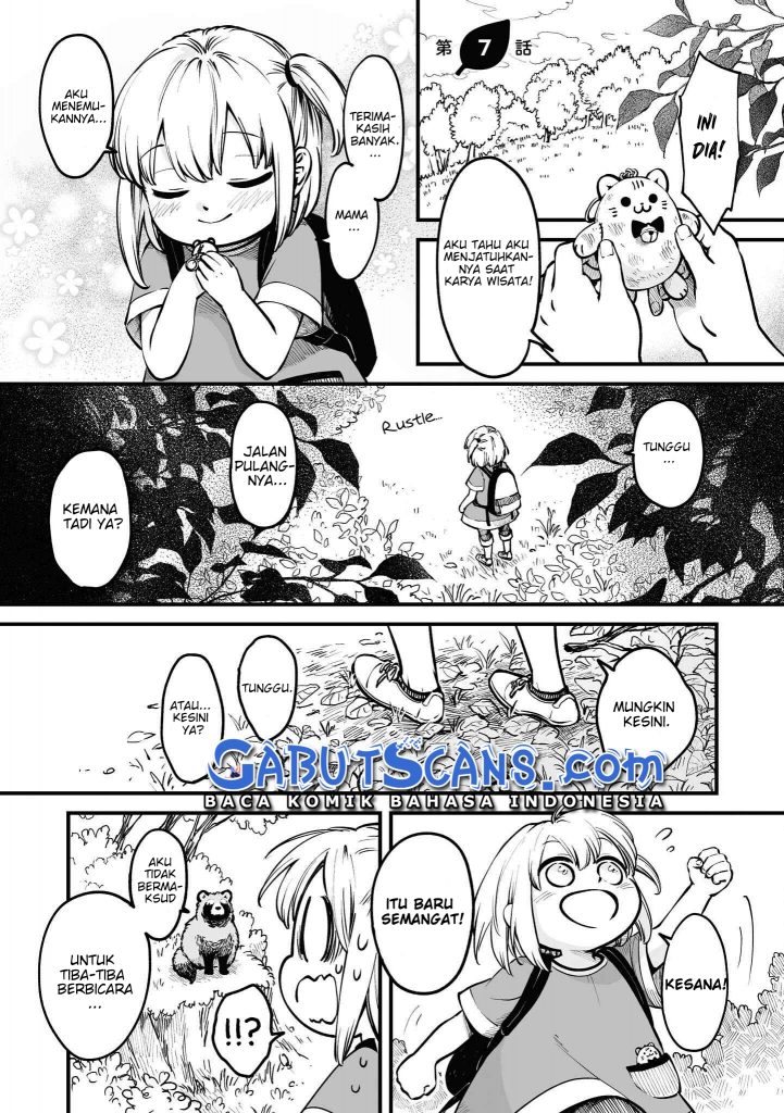 Omae, Tanuki ni Naranee ka? Chapter 7 - halaman 2
