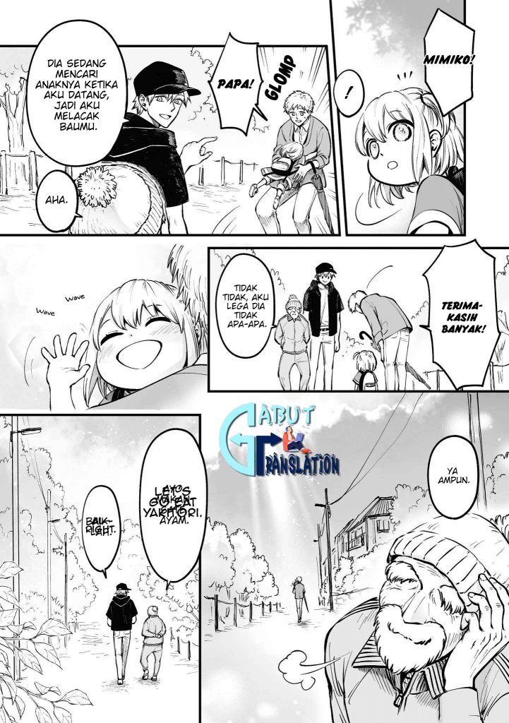Omae, Tanuki ni Naranee ka? Chapter 7 - halaman 7