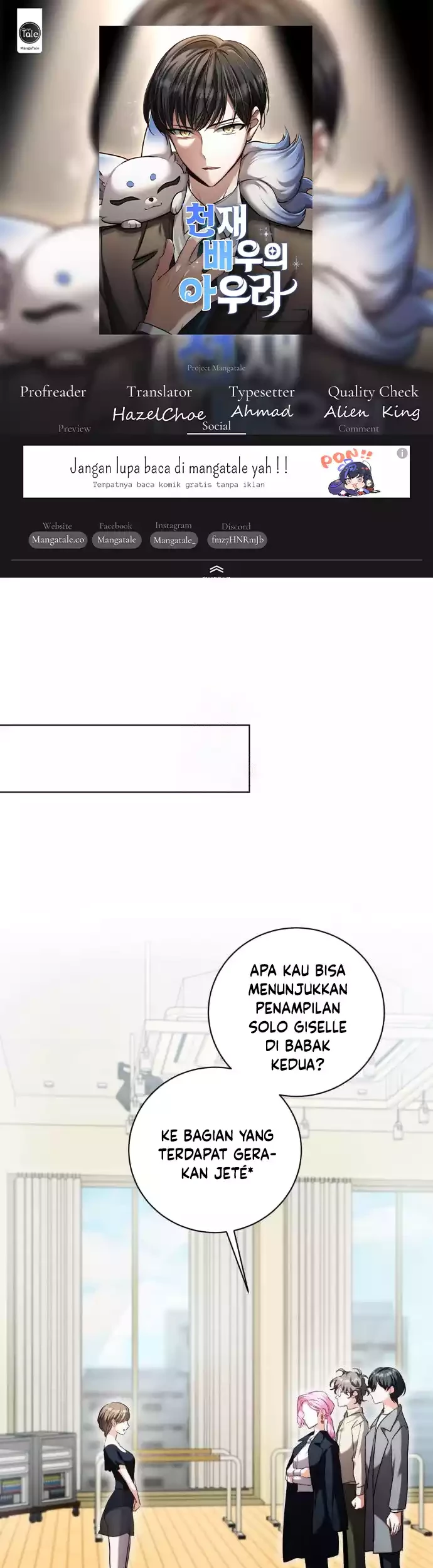 Omae, Tanuki ni Naranee ka? Chapter 8 - halaman 1