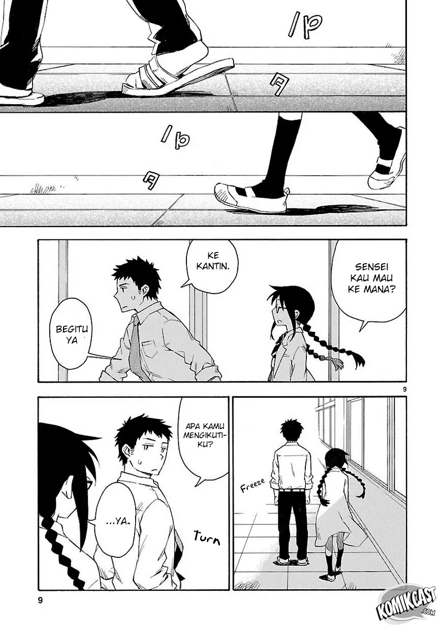 Omaera Zenin Mendokusai! Chapter 1 - halaman 10