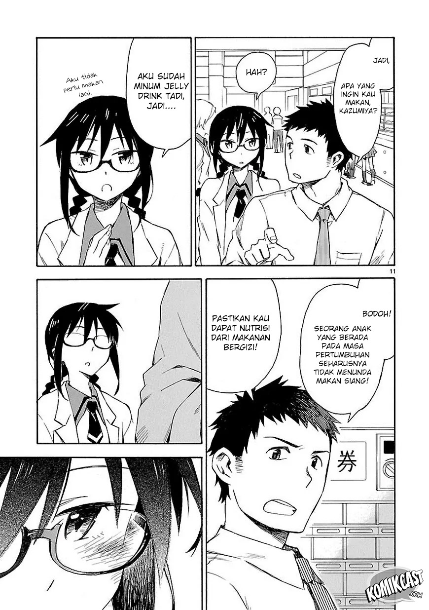Omaera Zenin Mendokusai! Chapter 1 - halaman 12