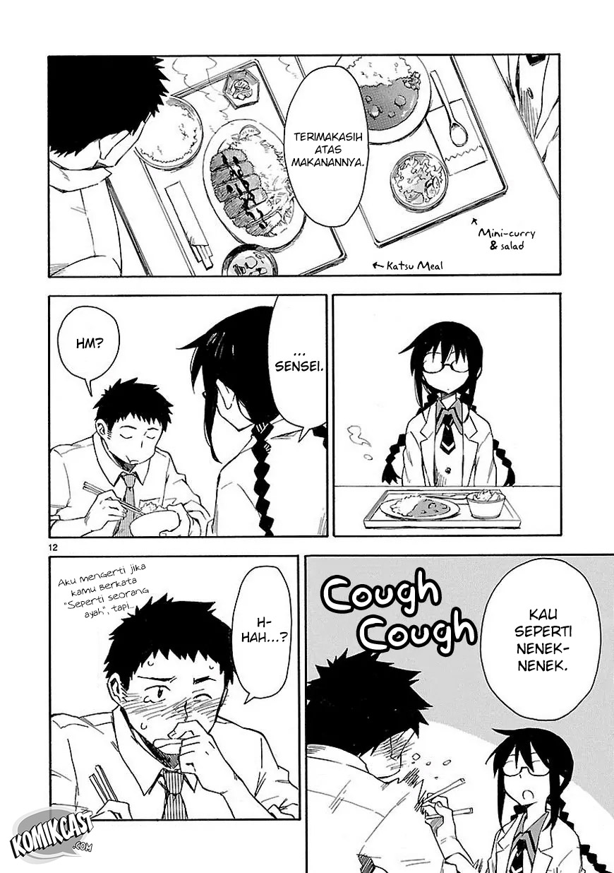 Omaera Zenin Mendokusai! Chapter 1 - halaman 13