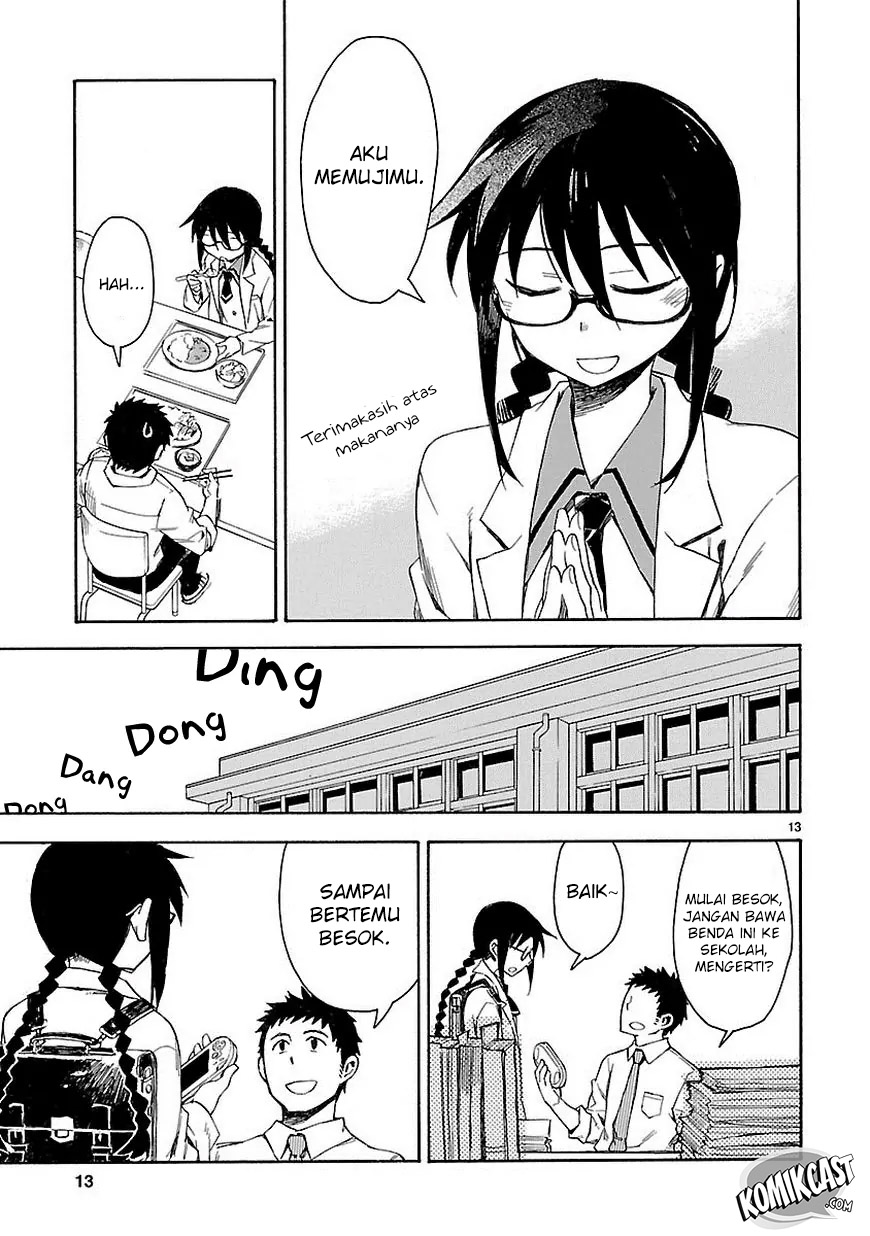 Omaera Zenin Mendokusai! Chapter 1 - halaman 14