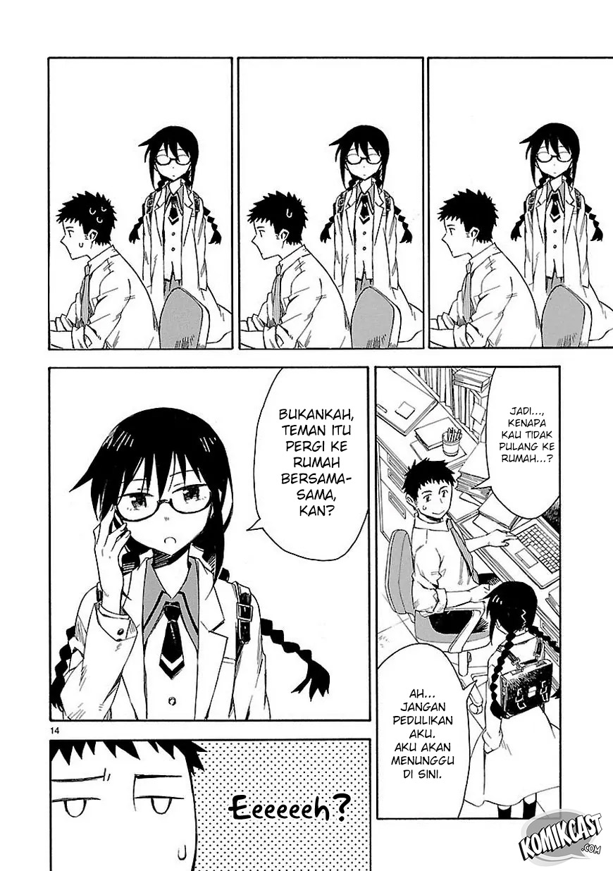 Omaera Zenin Mendokusai! Chapter 1 - halaman 15