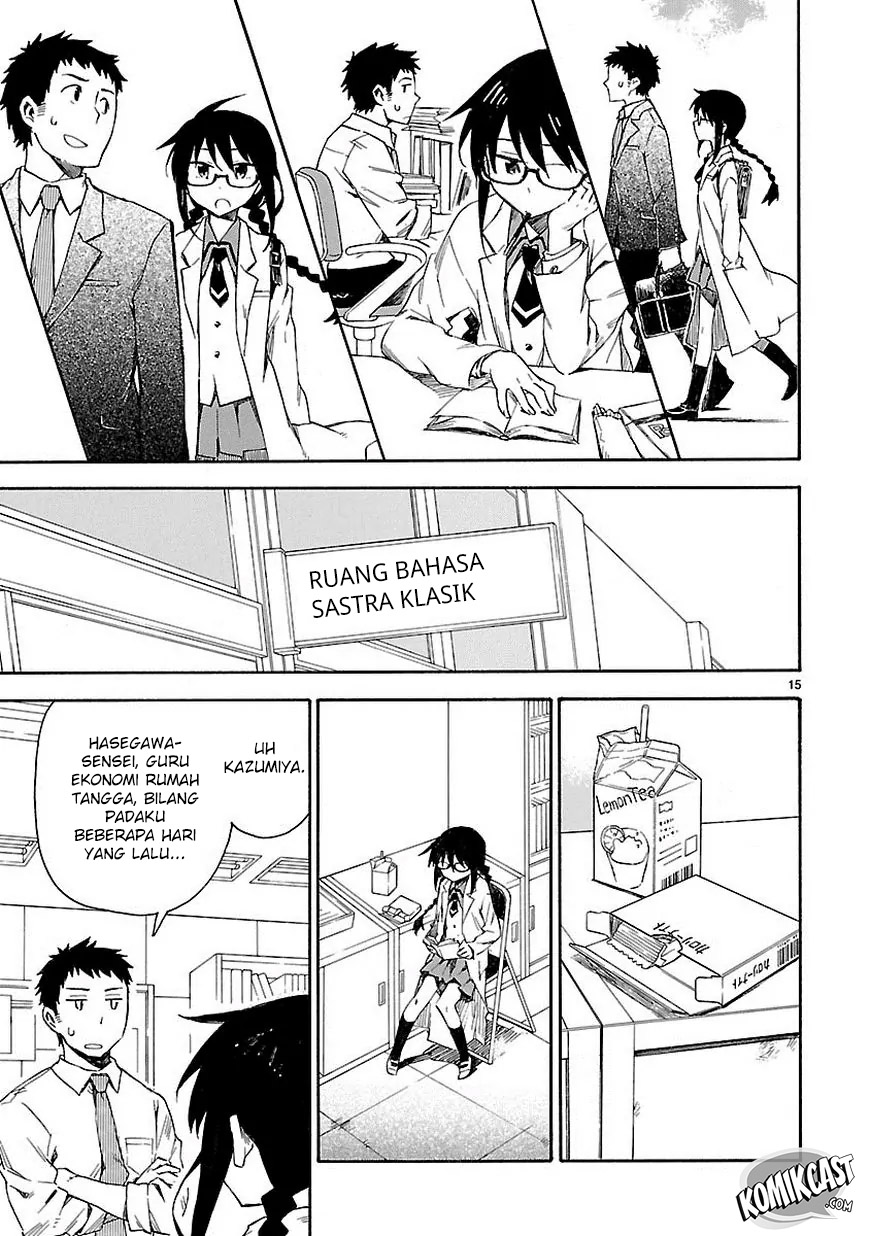 Omaera Zenin Mendokusai! Chapter 1 - halaman 16