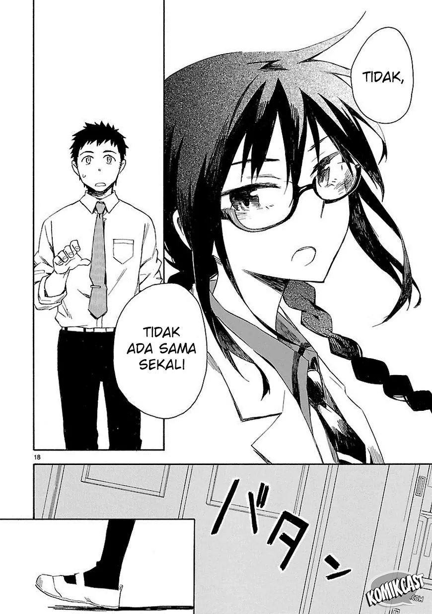 Omaera Zenin Mendokusai! Chapter 1 - halaman 19