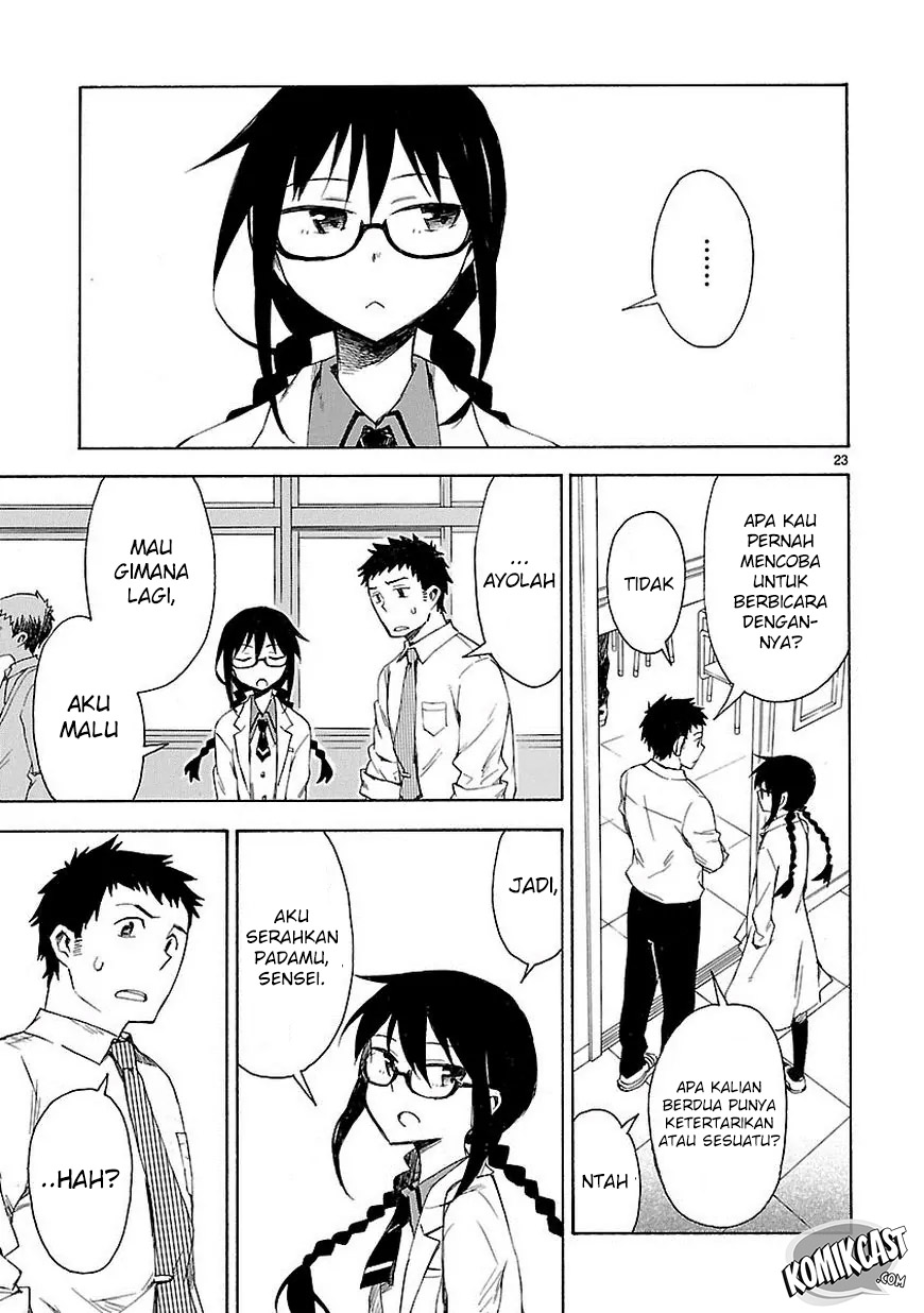 Omaera Zenin Mendokusai! Chapter 1 - halaman 24