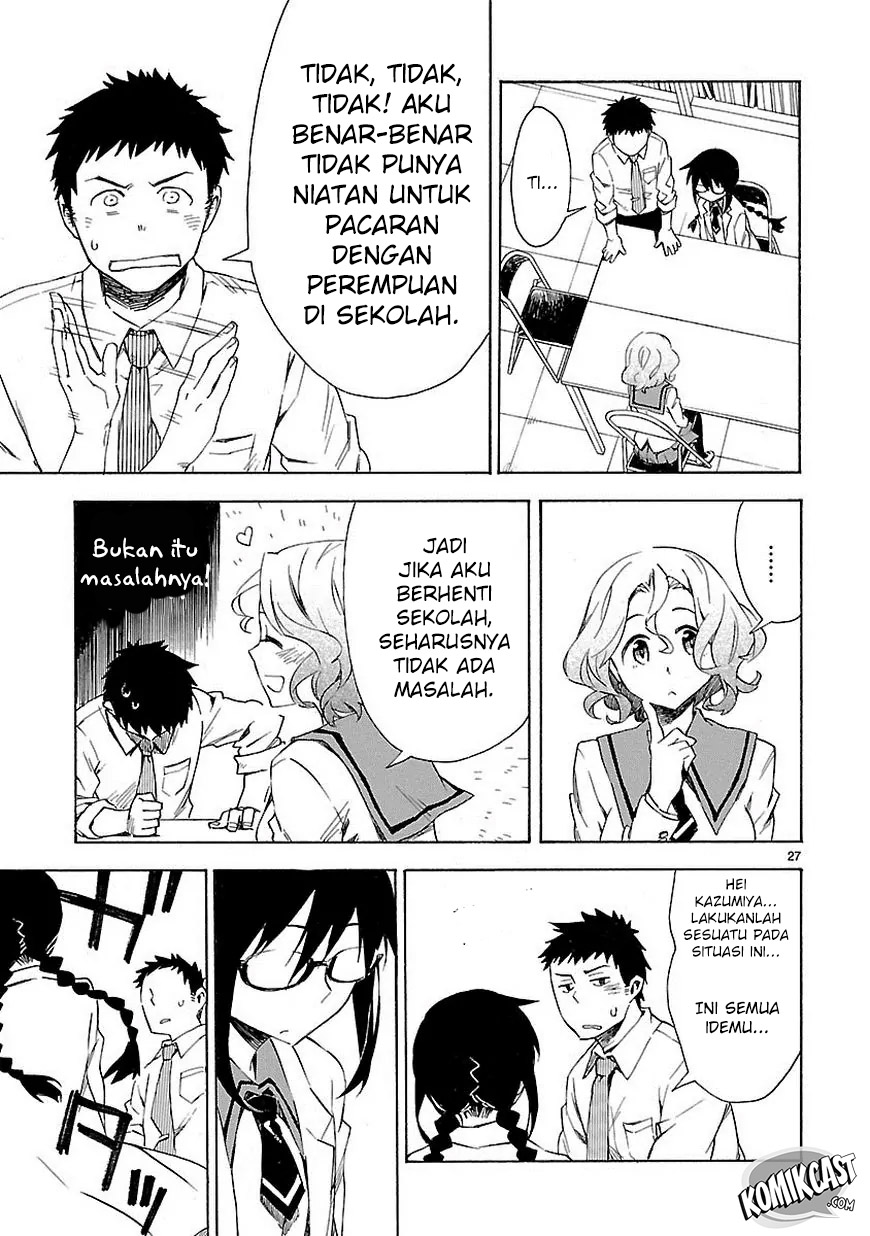 Omaera Zenin Mendokusai! Chapter 1 - halaman 28