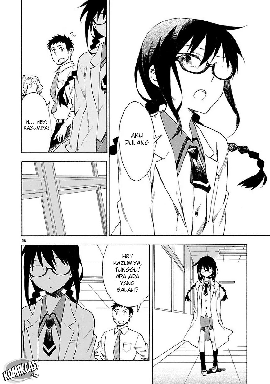 Omaera Zenin Mendokusai! Chapter 1 - halaman 29