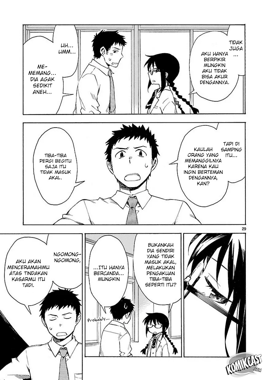 Omaera Zenin Mendokusai! Chapter 1 - halaman 30