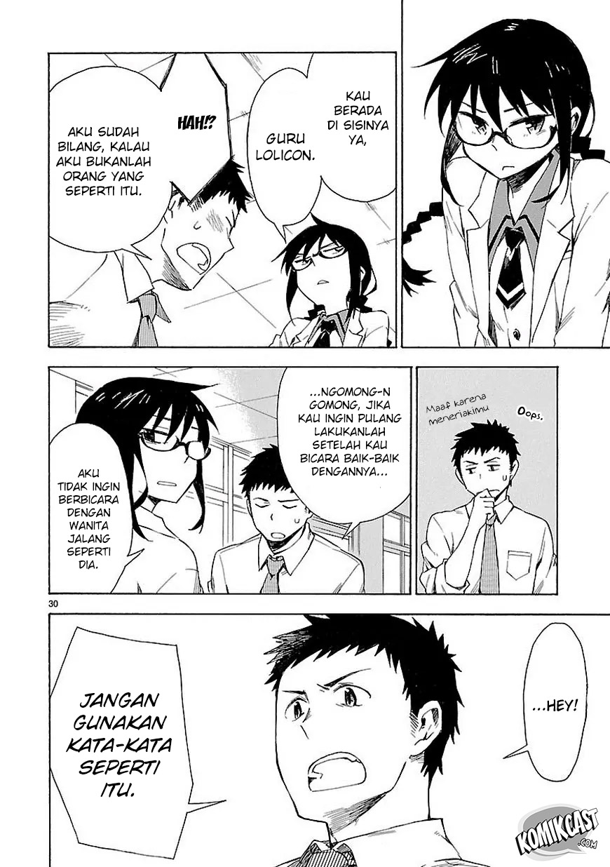 Omaera Zenin Mendokusai! Chapter 1 - halaman 31