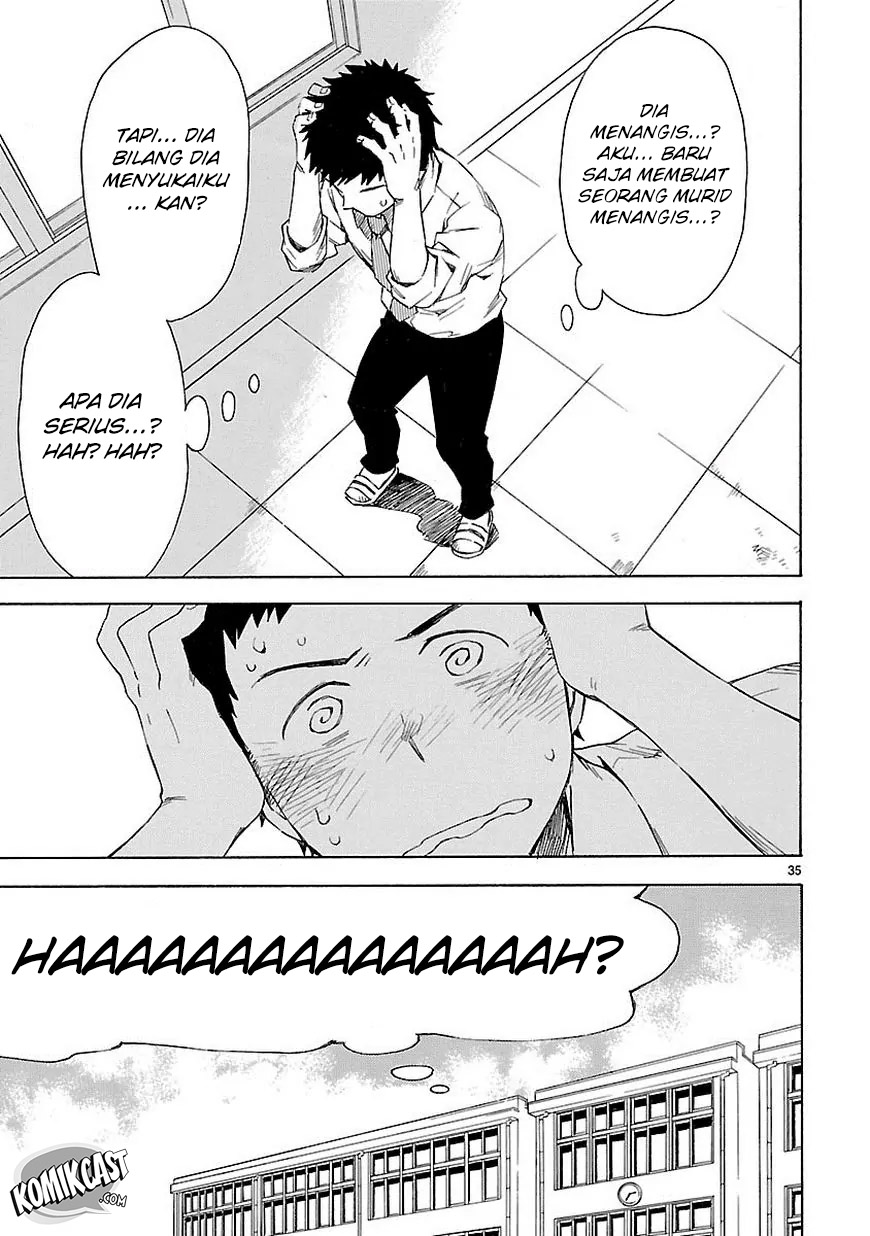 Omaera Zenin Mendokusai! Chapter 1 - halaman 35