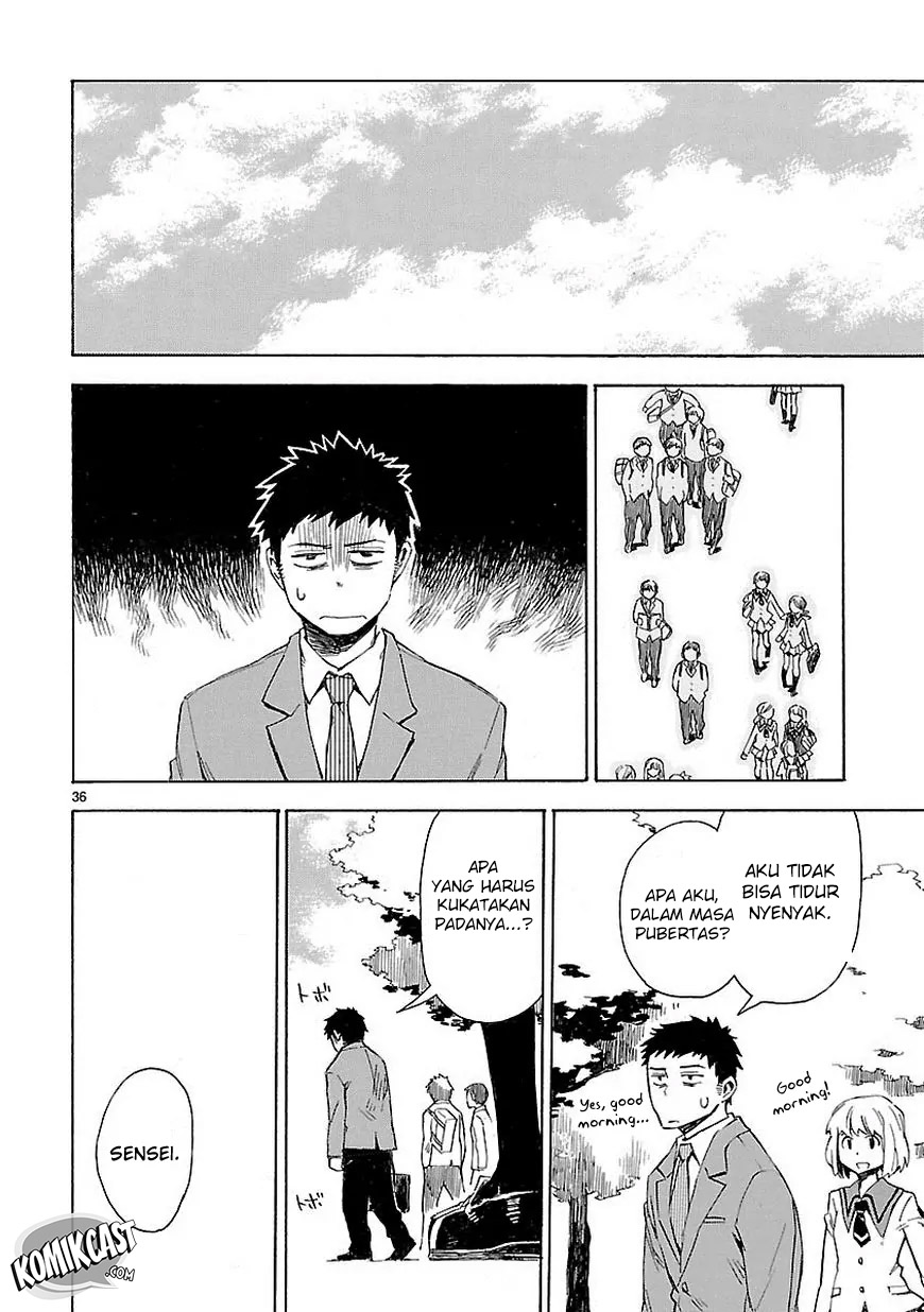Omaera Zenin Mendokusai! Chapter 1 - halaman 36