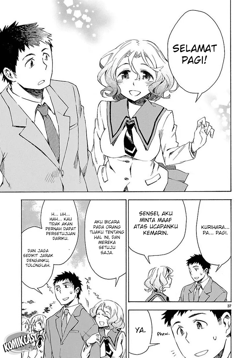 Omaera Zenin Mendokusai! Chapter 1 - halaman 37