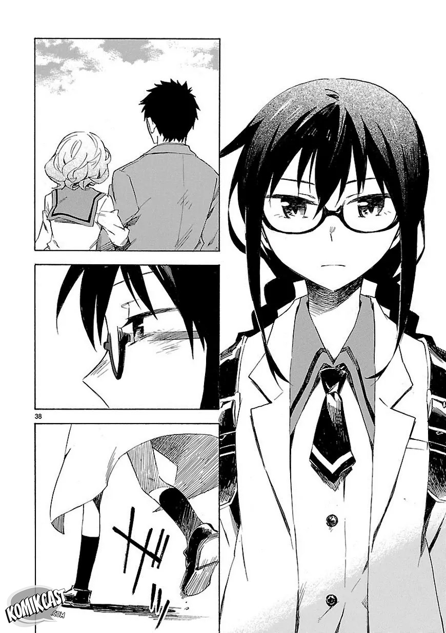 Omaera Zenin Mendokusai! Chapter 1 - halaman 38