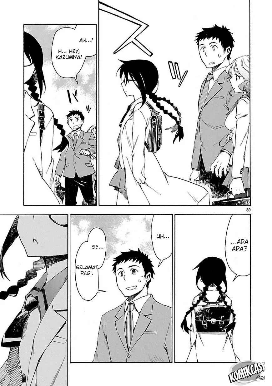 Omaera Zenin Mendokusai! Chapter 1 - halaman 39