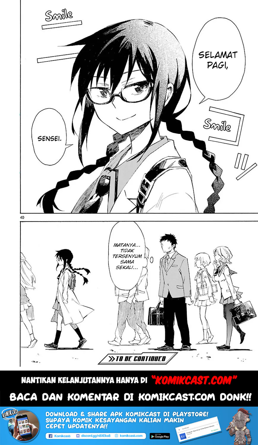 Omaera Zenin Mendokusai! Chapter 1 - halaman 40