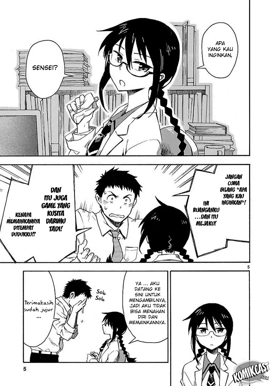 Omaera Zenin Mendokusai! Chapter 1 - halaman 6