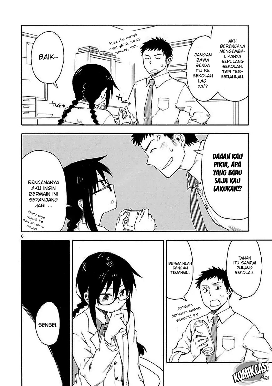 Omaera Zenin Mendokusai! Chapter 1 - halaman 7