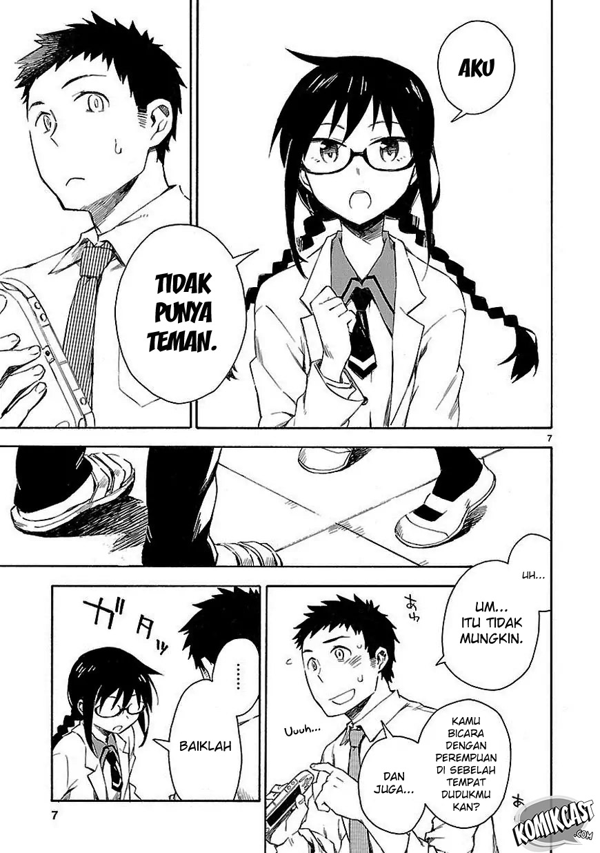 Omaera Zenin Mendokusai! Chapter 1 - halaman 8