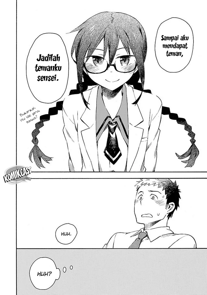 Omaera Zenin Mendokusai! Chapter 1 - halaman 9