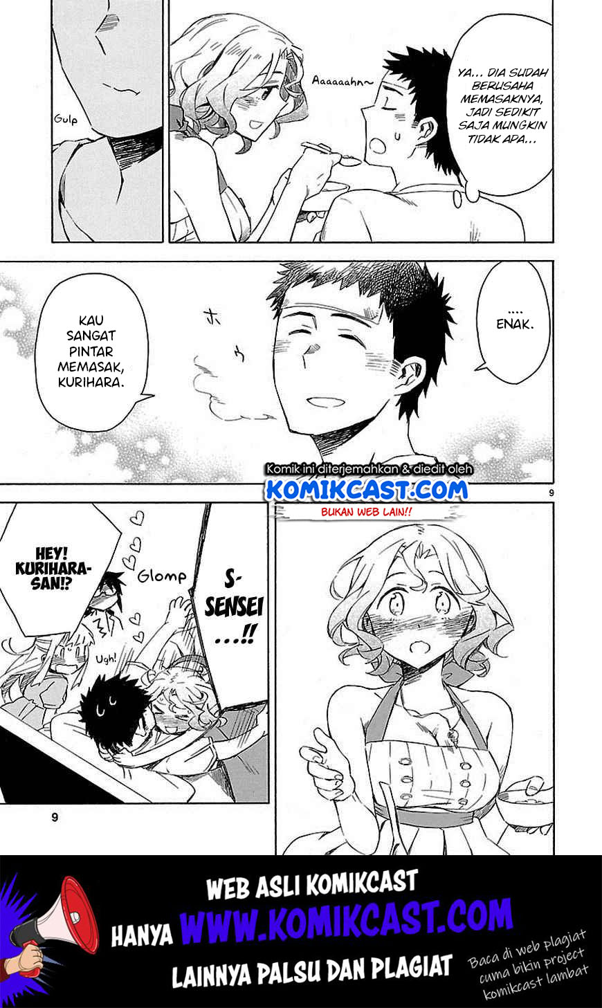 Omaera Zenin Mendokusai! Chapter 10 - halaman 10