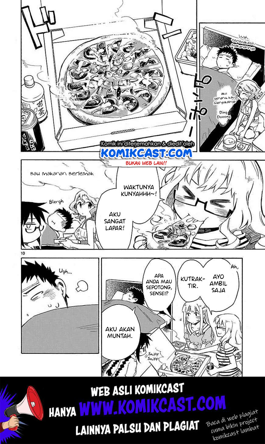 Omaera Zenin Mendokusai! Chapter 10 - halaman 11