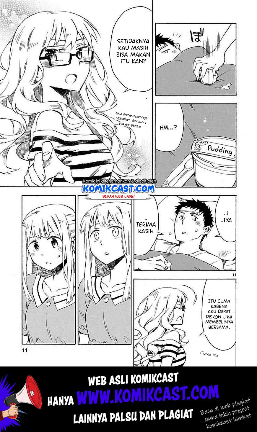 Omaera Zenin Mendokusai! Chapter 10 - halaman 12