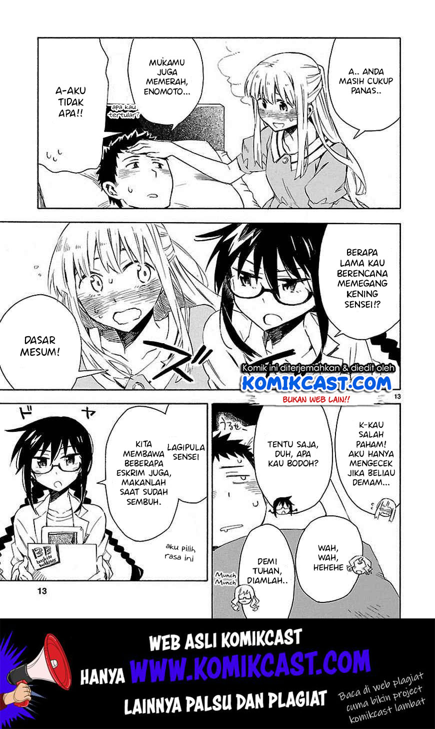 Omaera Zenin Mendokusai! Chapter 10 - halaman 14