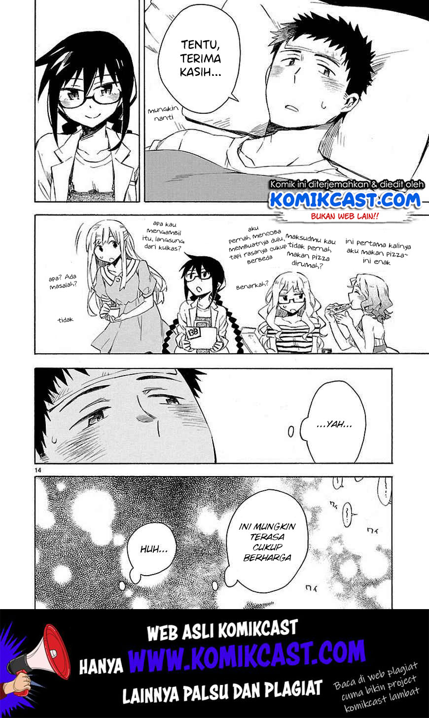 Omaera Zenin Mendokusai! Chapter 10 - halaman 15