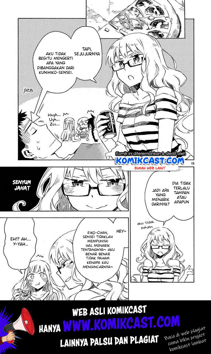 Omaera Zenin Mendokusai! Chapter 10 - halaman 16