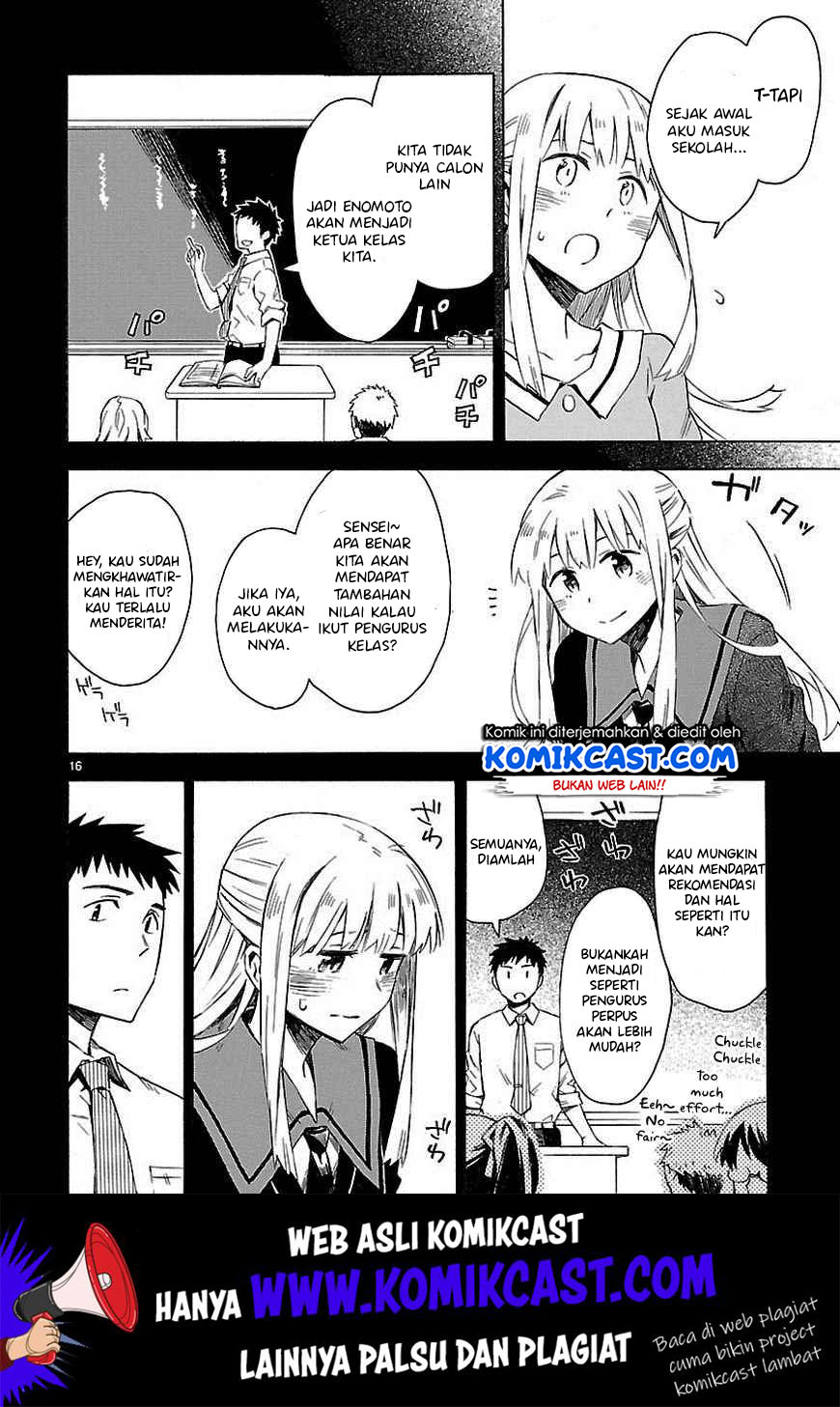 Omaera Zenin Mendokusai! Chapter 10 - halaman 17
