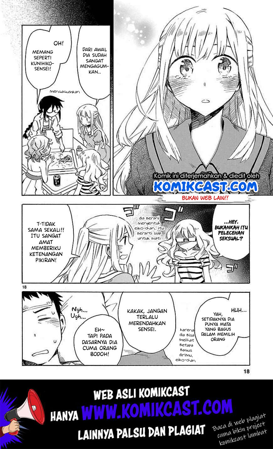 Omaera Zenin Mendokusai! Chapter 10 - halaman 19