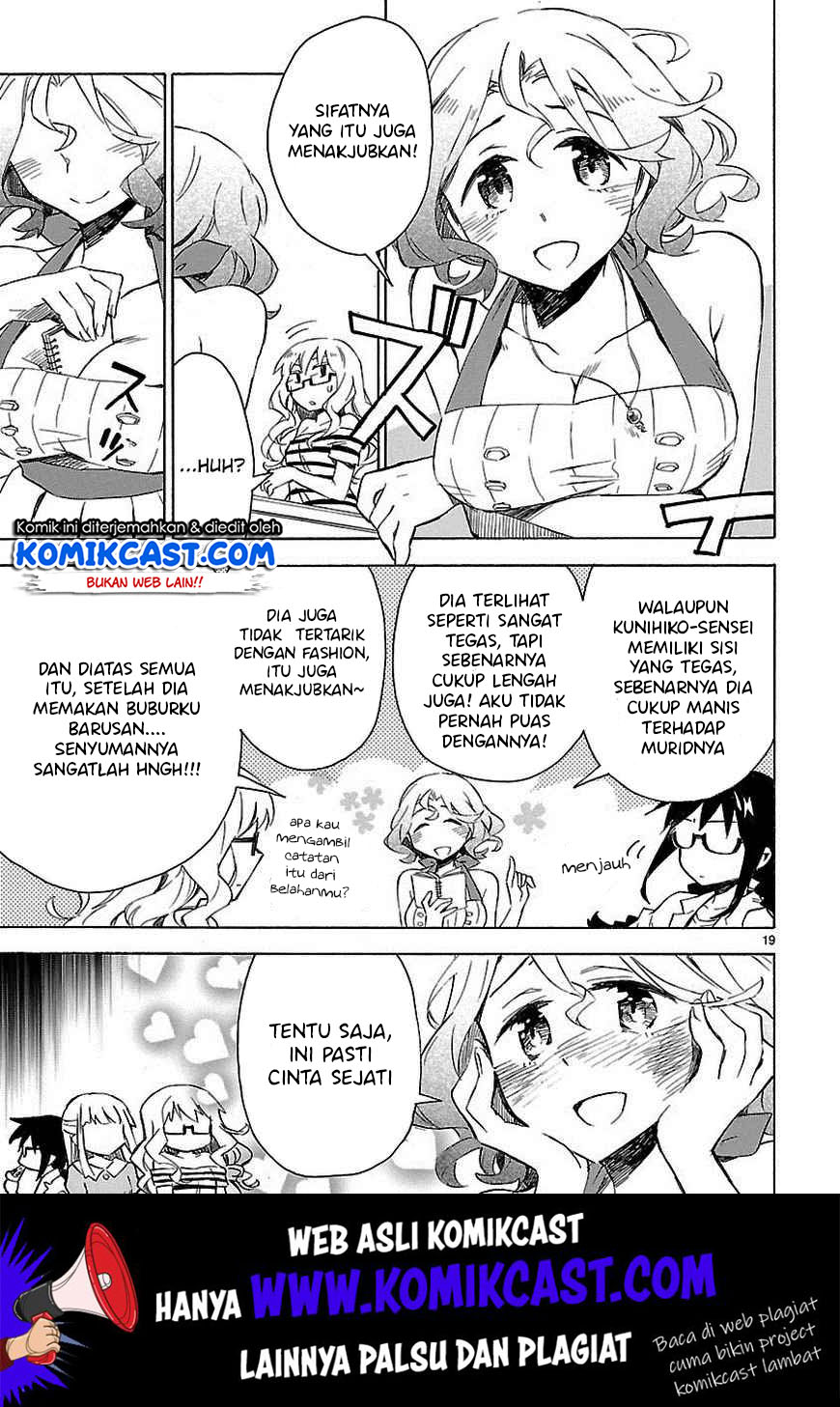 Omaera Zenin Mendokusai! Chapter 10 - halaman 20
