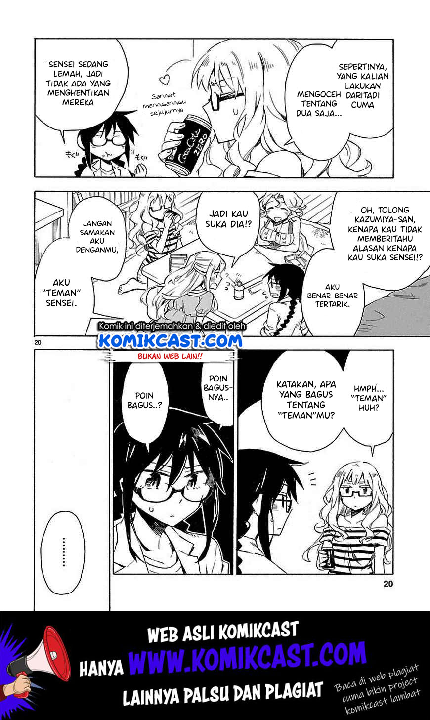 Omaera Zenin Mendokusai! Chapter 10 - halaman 21